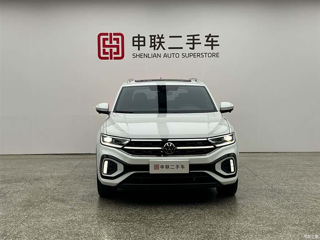Volkswagen T-ROC, 2024 все фото