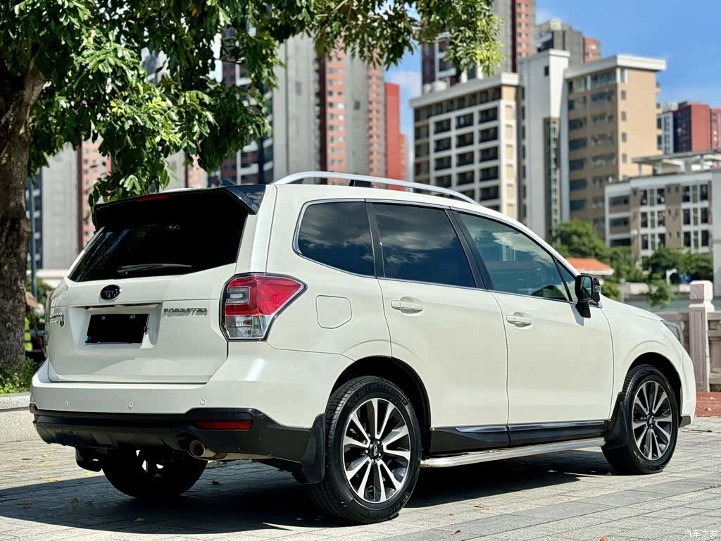 Subaru Forester, 2017 4