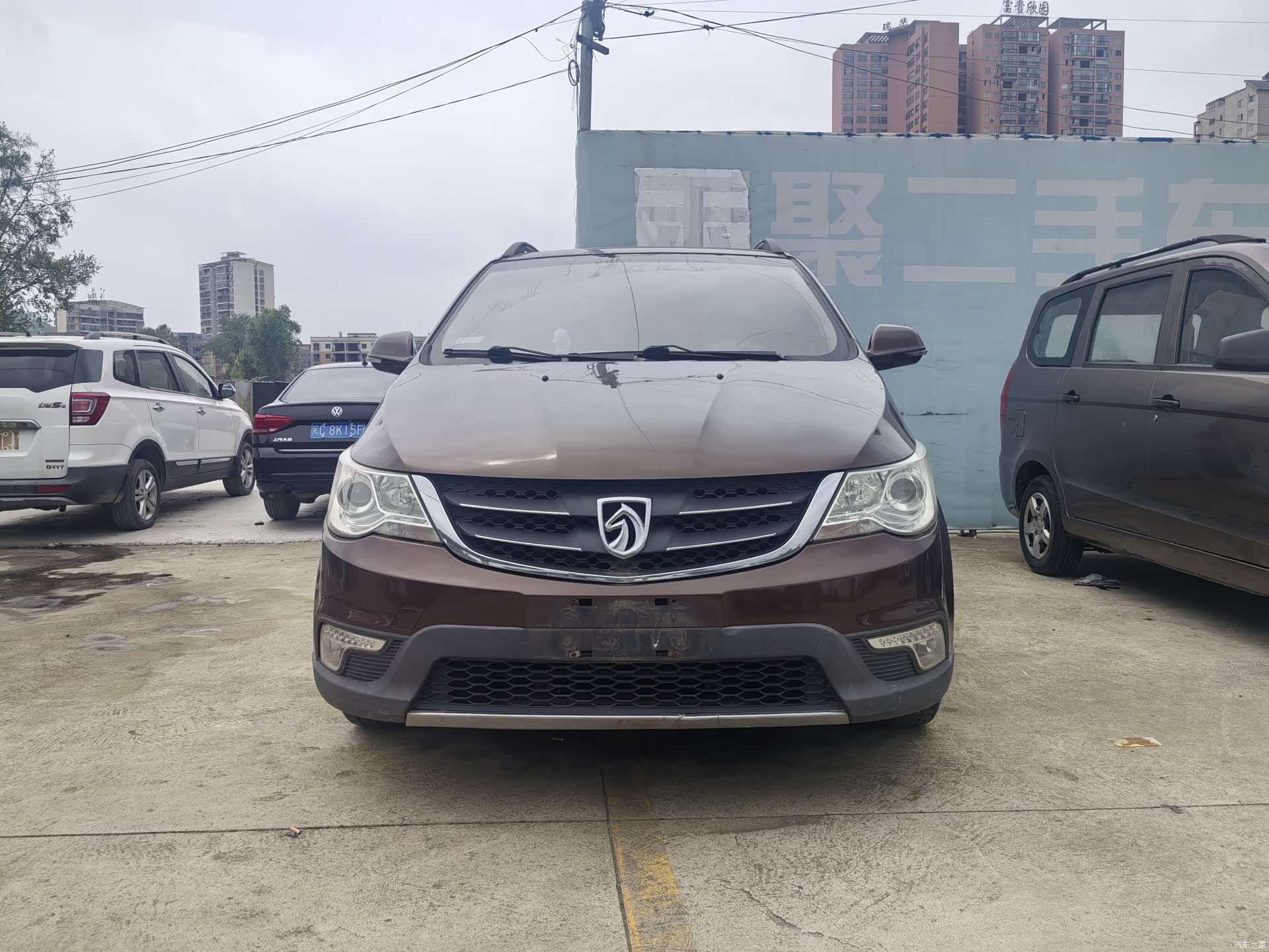 Wuling 730, 2015 2