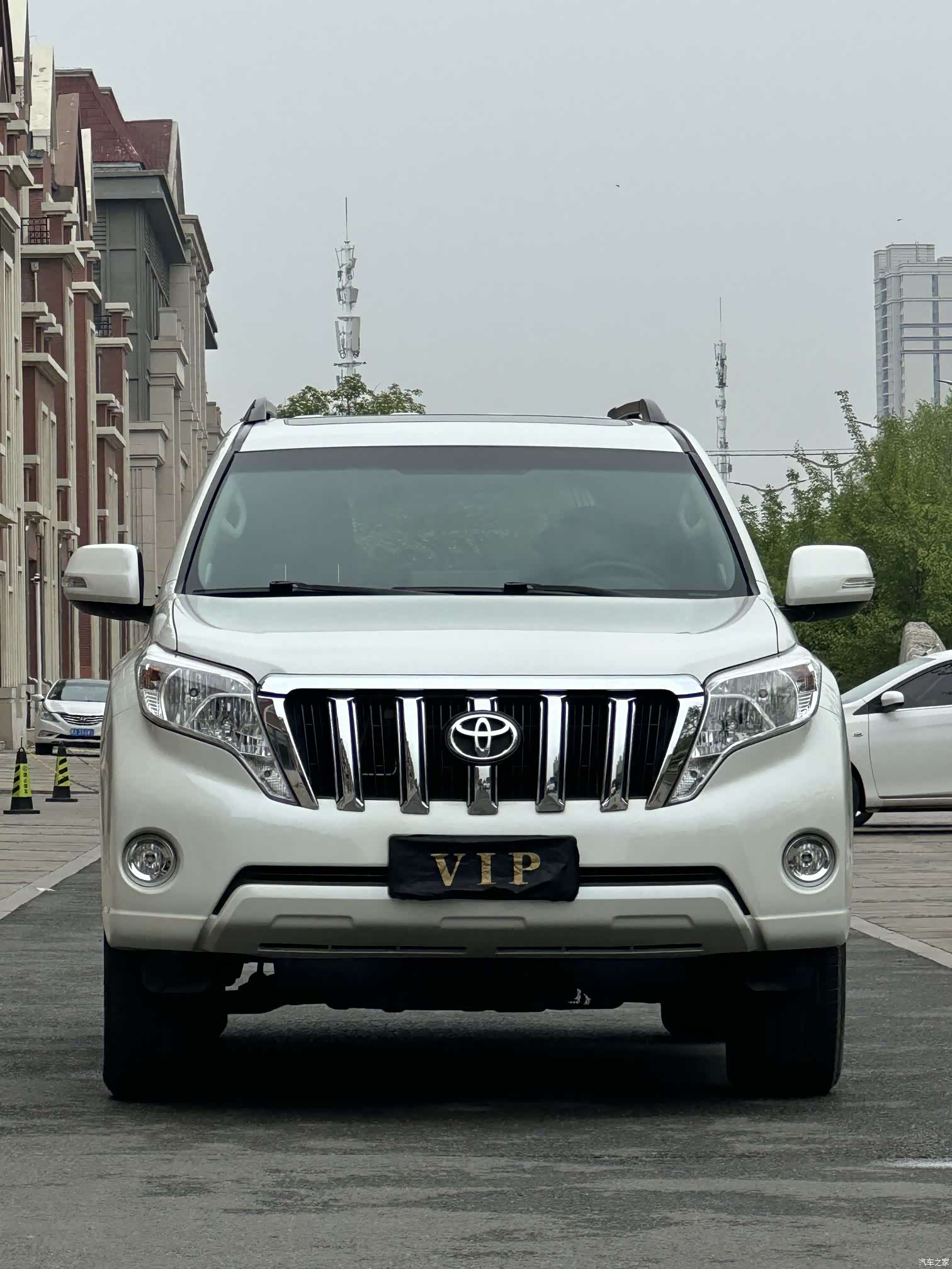 Toyota Prado, 2017 2