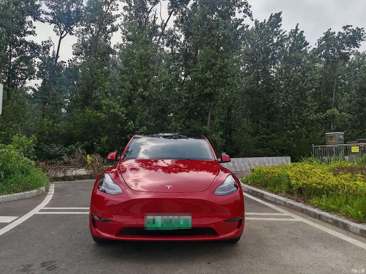 Tesla Model Y, 2021 2