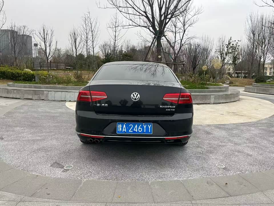 Volkswagen Magotan
