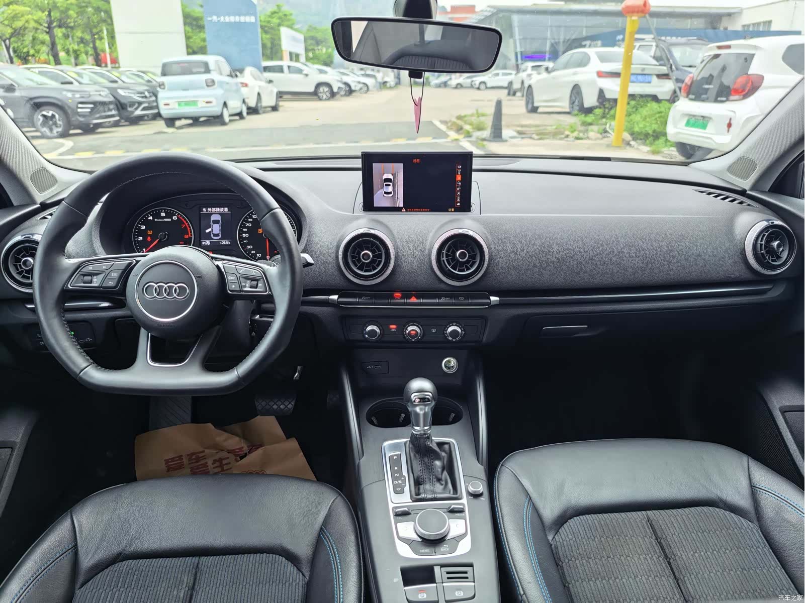 Audi A3, 2018 11
