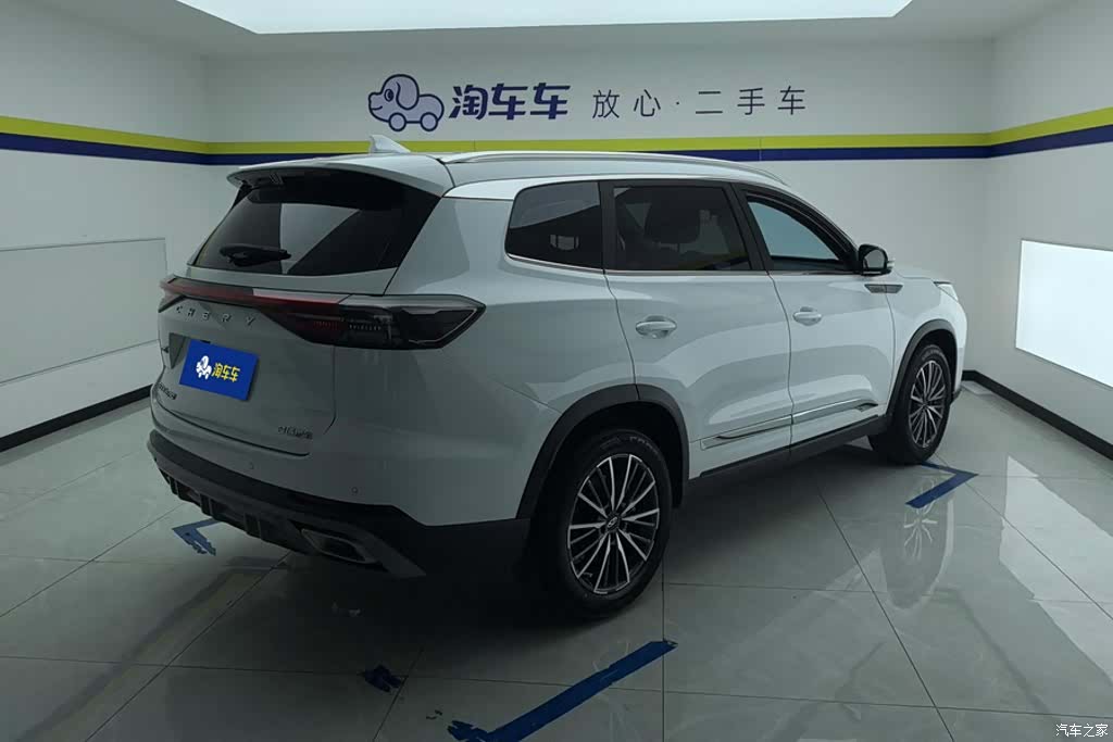 Chery Tiggo 8, 2024 3