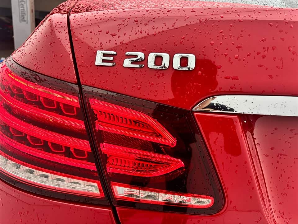 Mercedes-Benz E-class