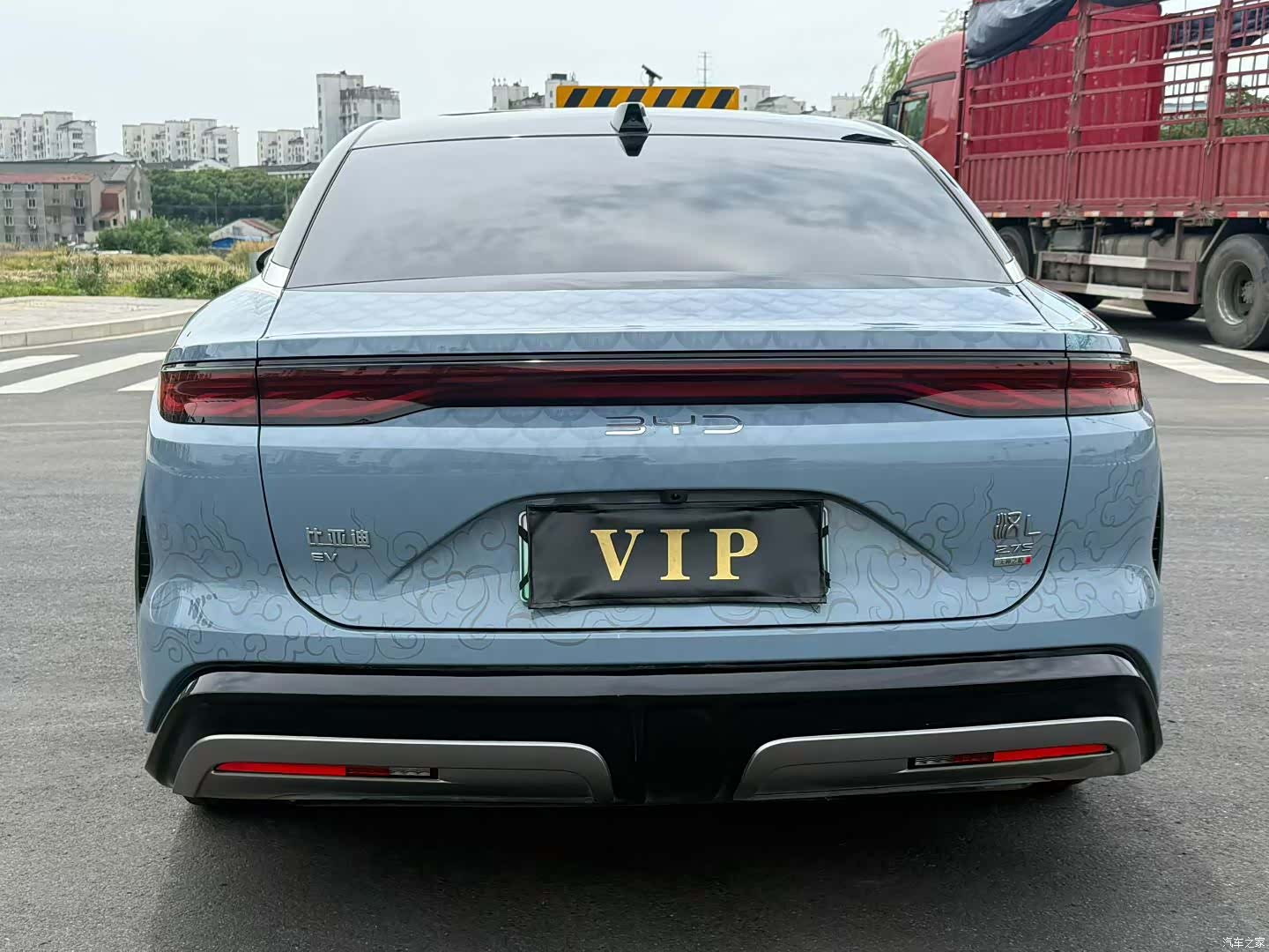 BYD Han, 2025 4