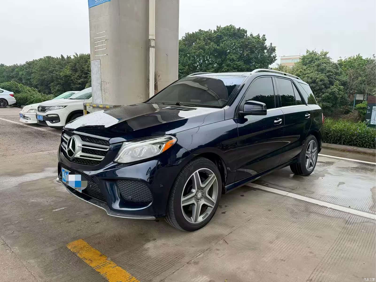 Mercedes-Benz GLE, 2017 1