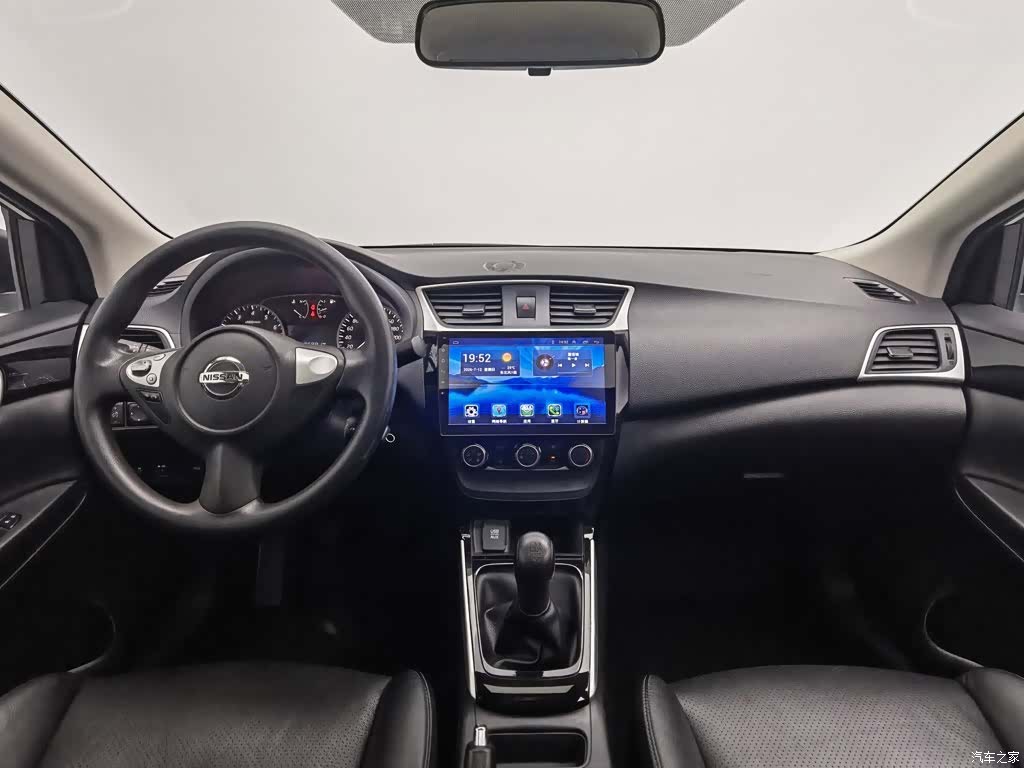 Nissan Sylphy, 2017 все фото