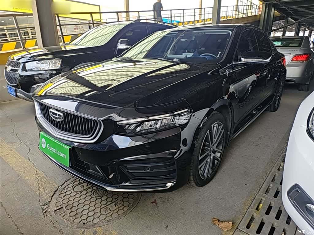 Geely Preface, 2022 1