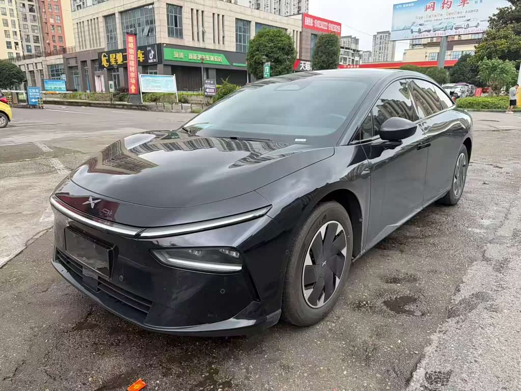 XPENG P7+