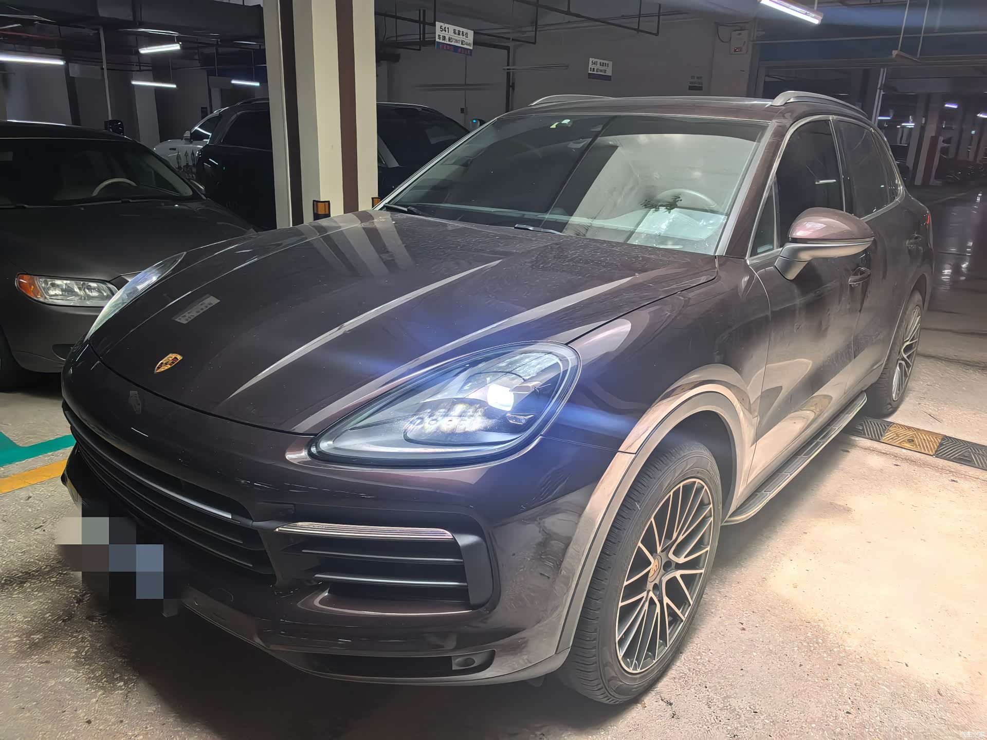 Porsche Cayenne, 2018 1