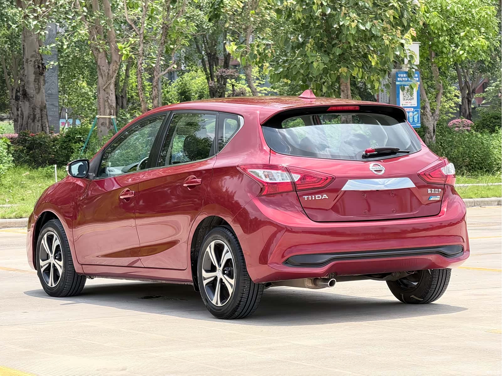 Nissan Tiida, 2016 6
