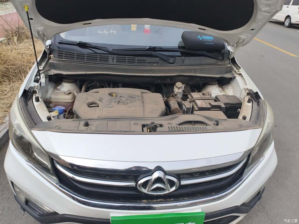 Changan A800, 2017 11