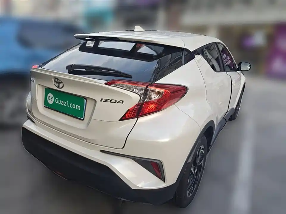 Toyota IZOA