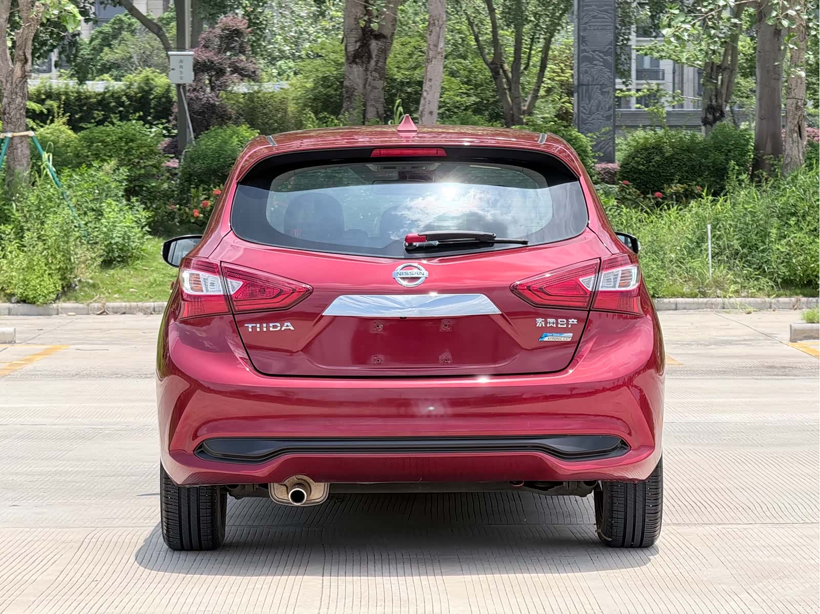 Nissan Tiida, 2016 все фото