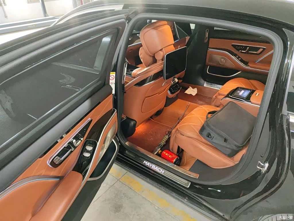 Maybach S-Class, 2024 все фото