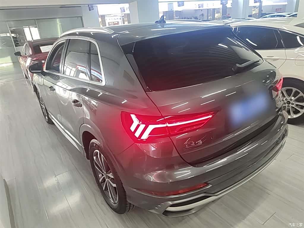 Audi Q3, 2021 все фото