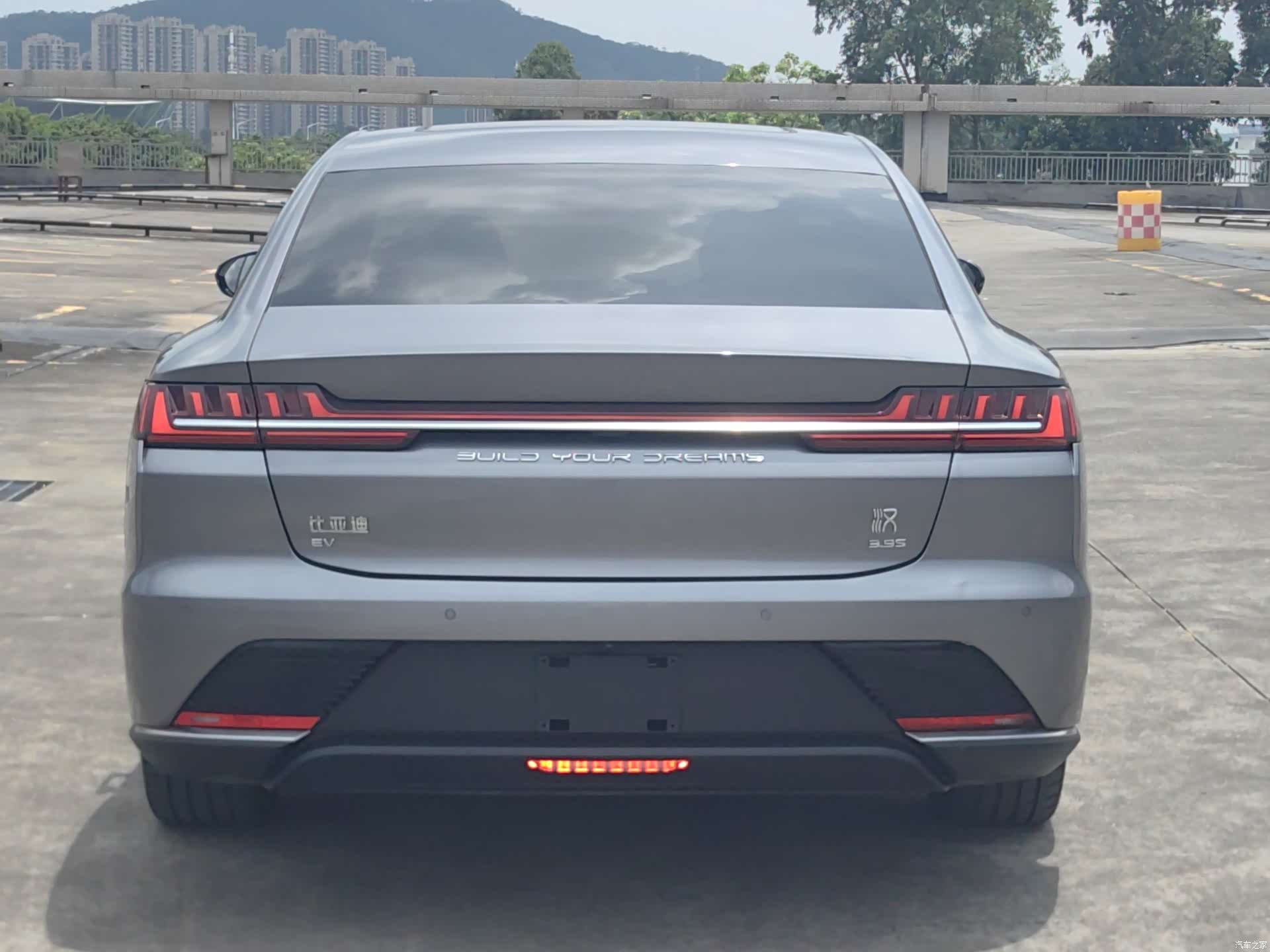 BYD Han, 2021 все фото