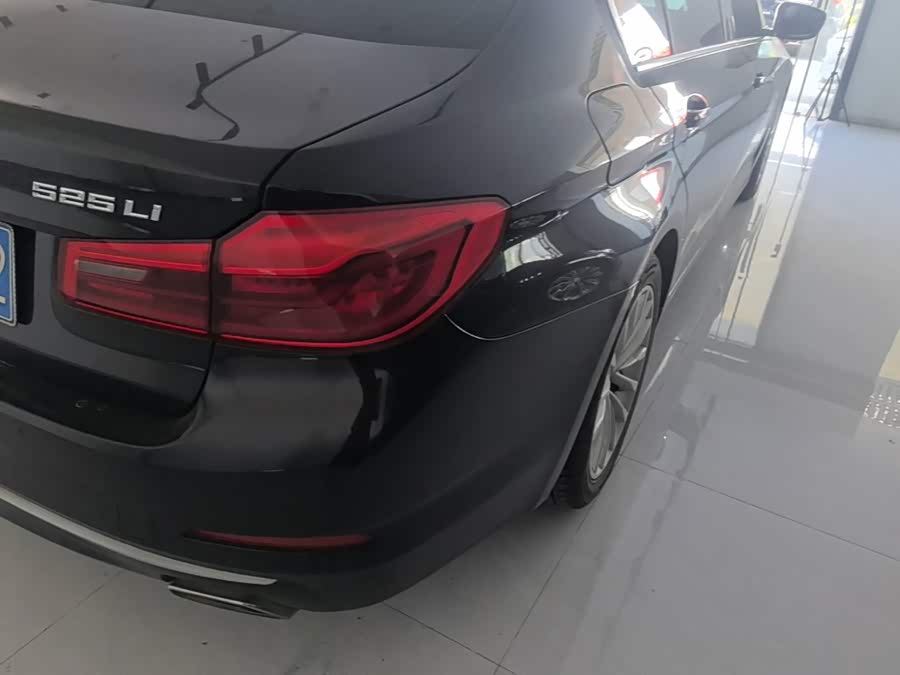 BMW 5 Series 2018, фото 7