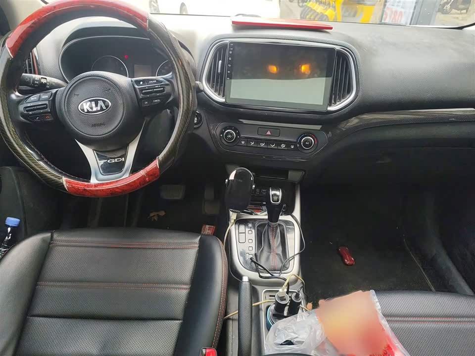 Kia KX3 proud run
