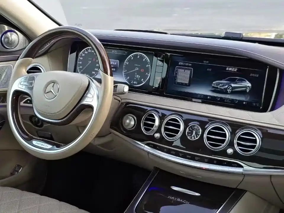 Mercedes-Benz Maybach S-class