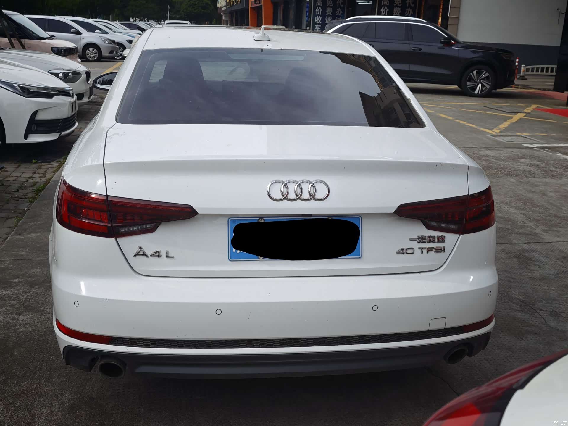 Audi A4L, 2018 4