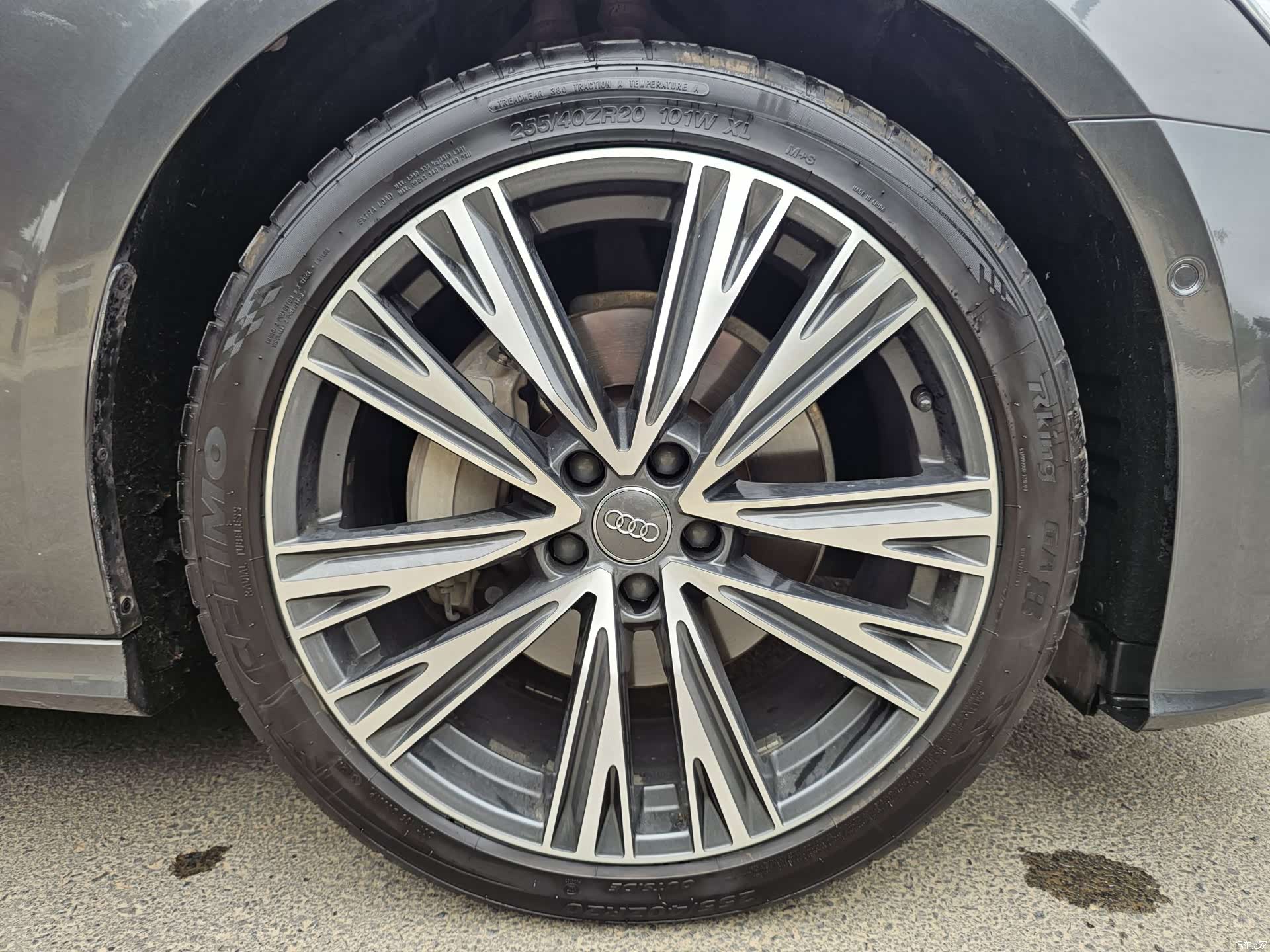 Audi A6L, 2020 8