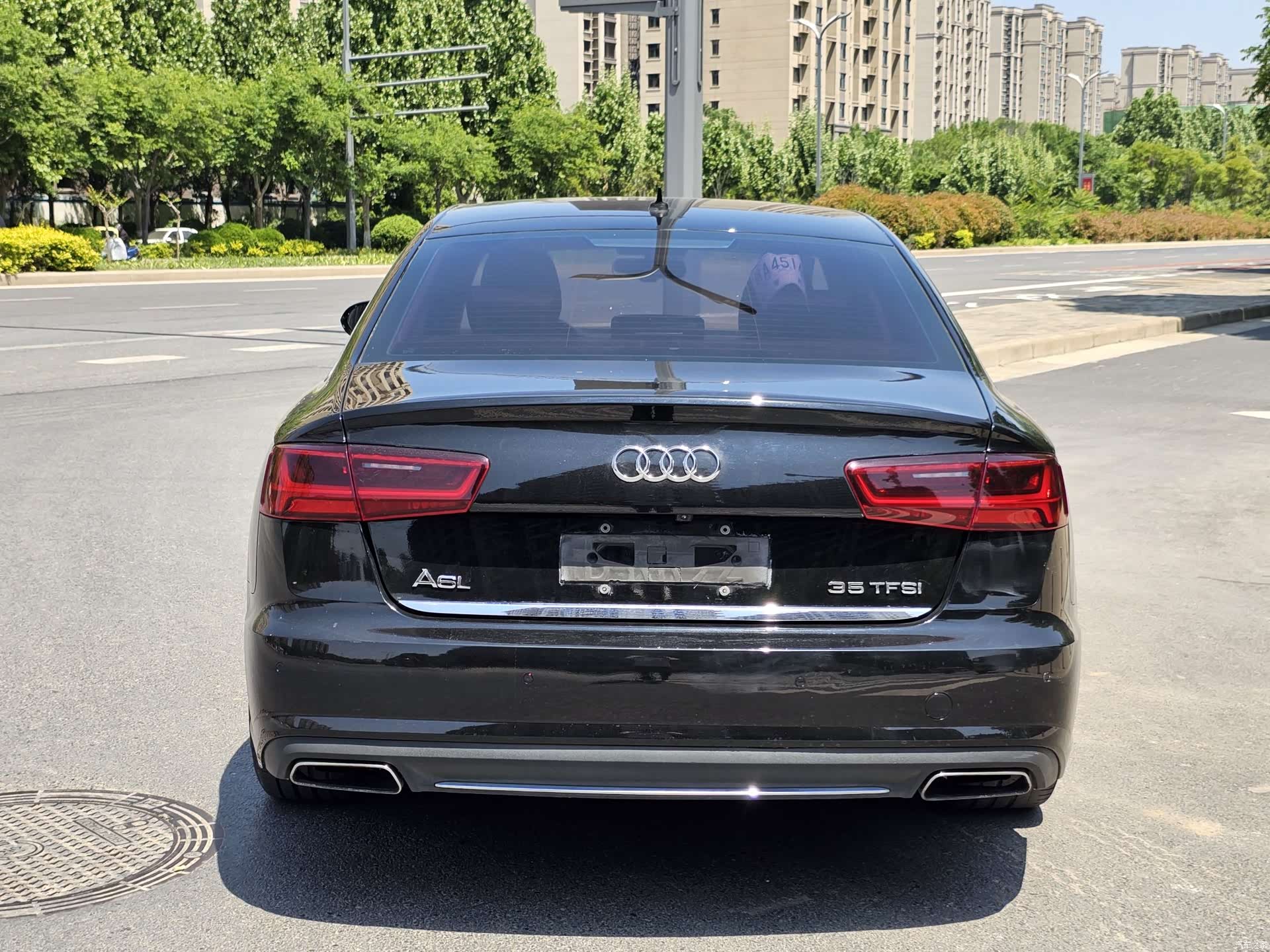 Audi A6L, 2018 6