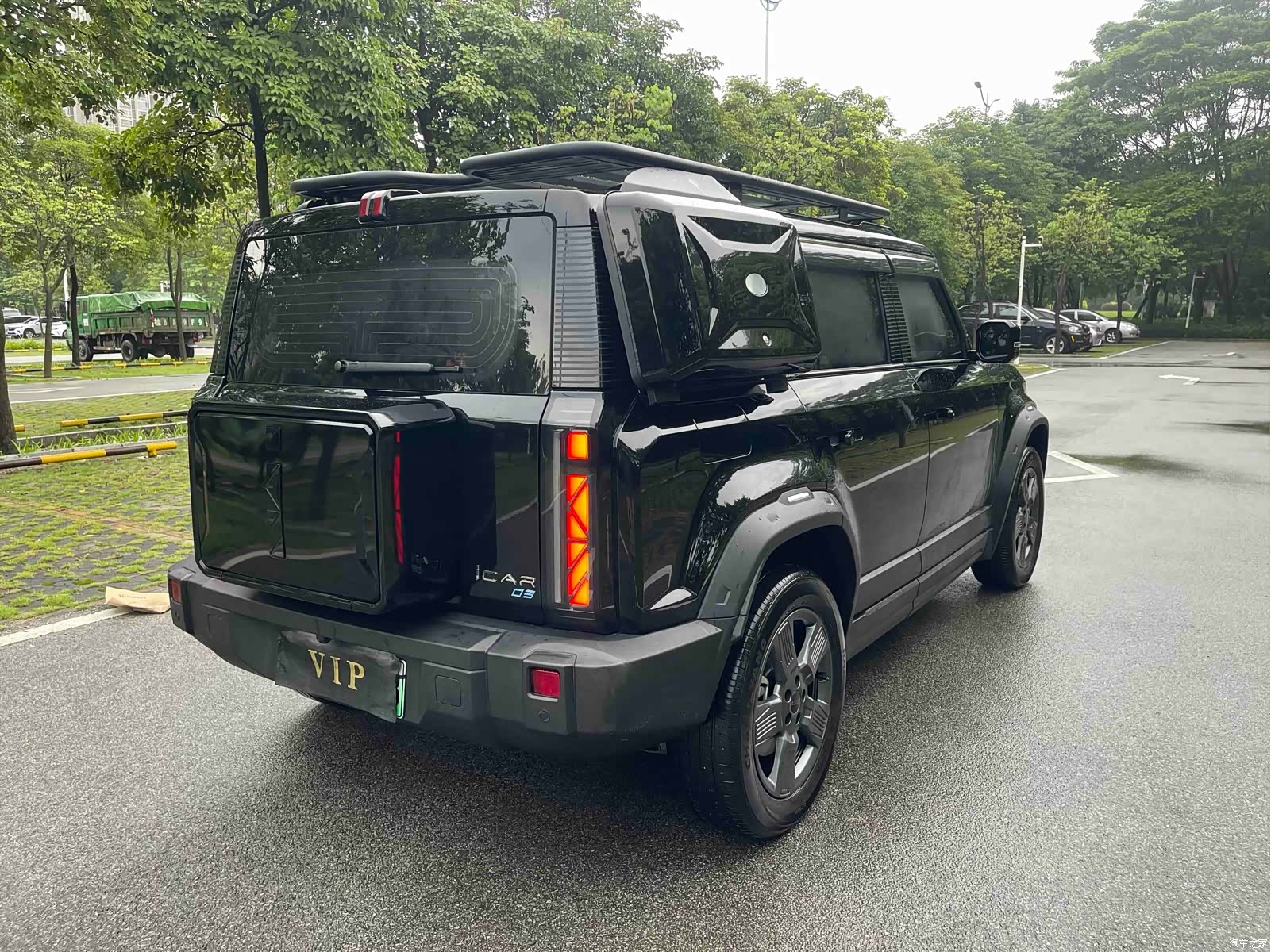 Chery iCAR, 2024 6