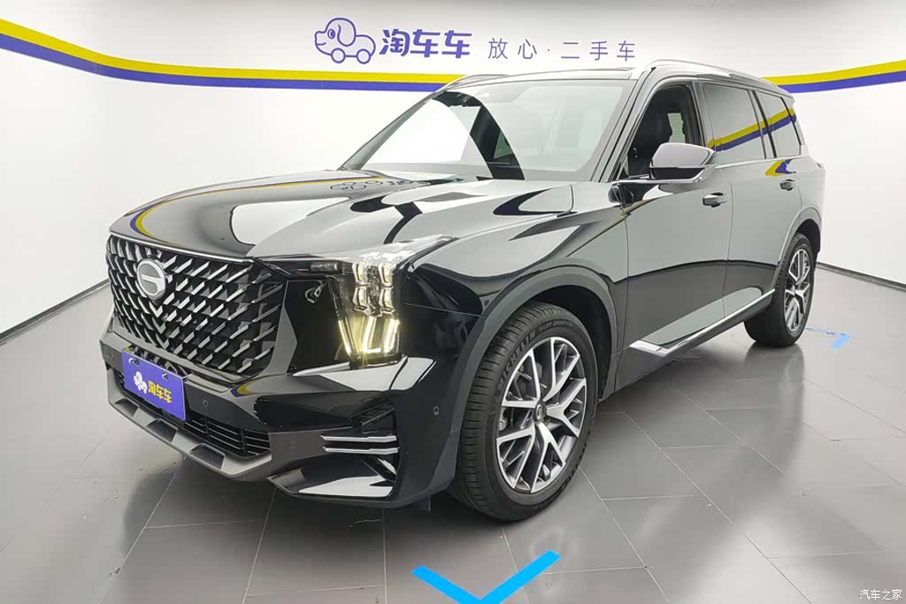 Trumpchi GS8, 2021 1