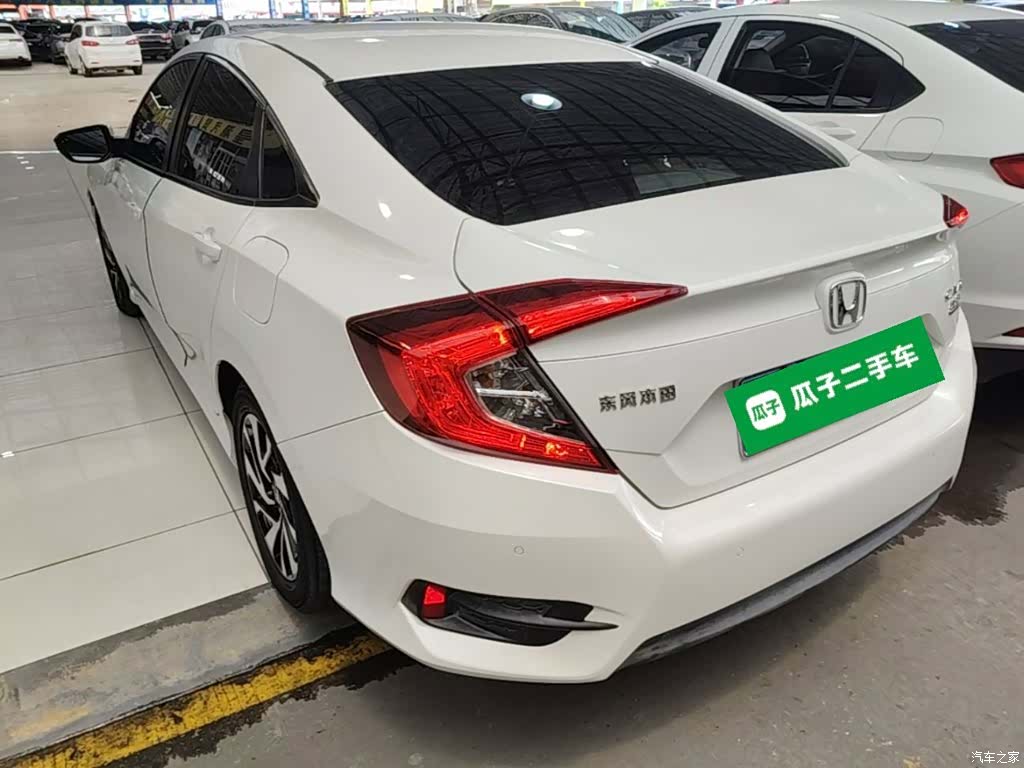 Honda Civic, 2016 все фото