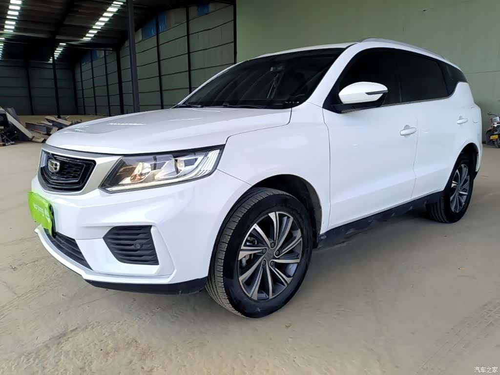 Geely X6, 2021 2