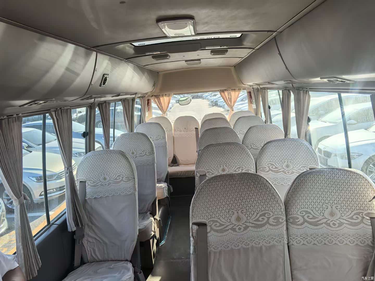 Toyota Coaster, 2019 2