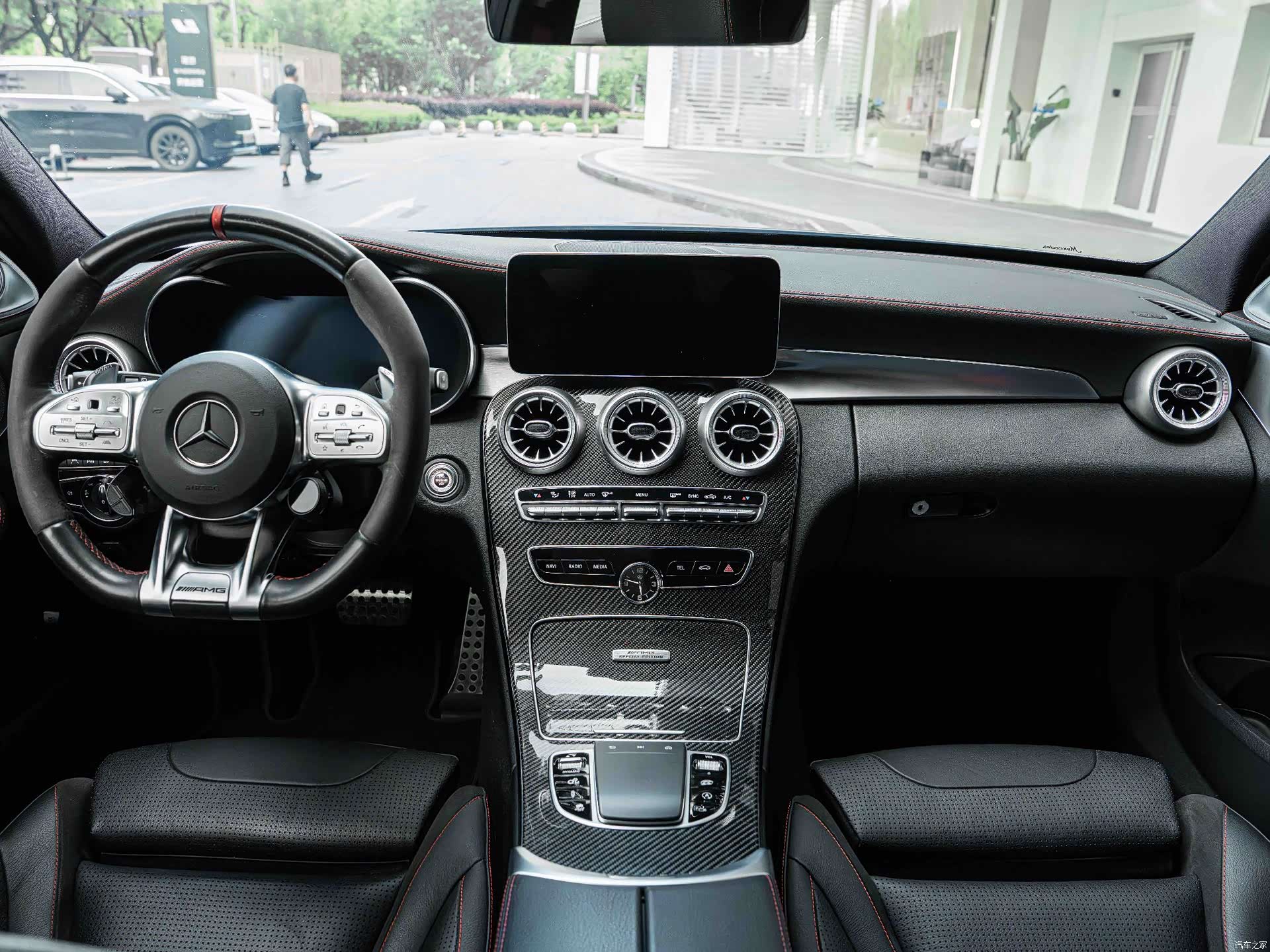 Mercedes-Benz C-Class, 2021 17