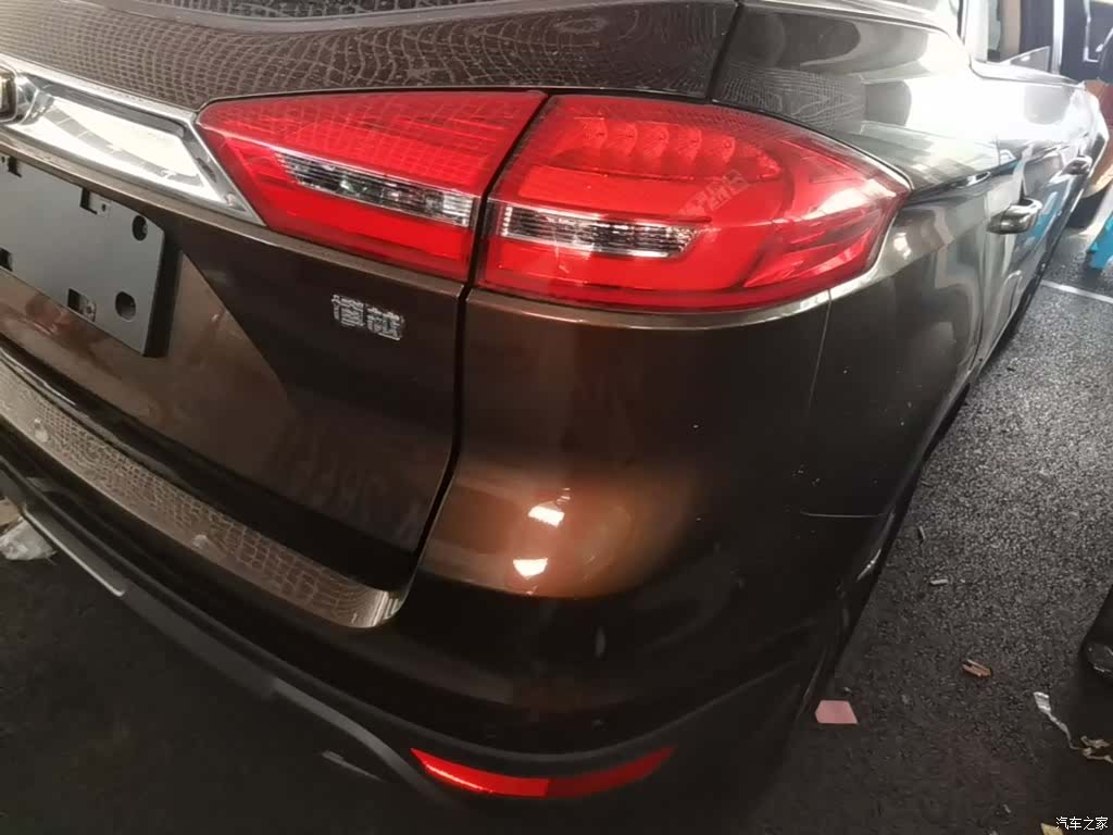 Geely Boyue, 2016 8