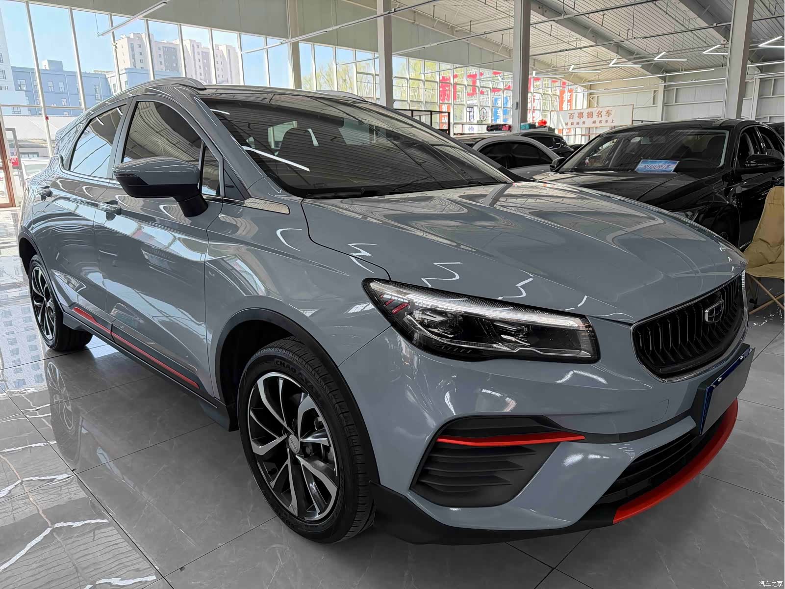 Geely Emgrand, 2022 3