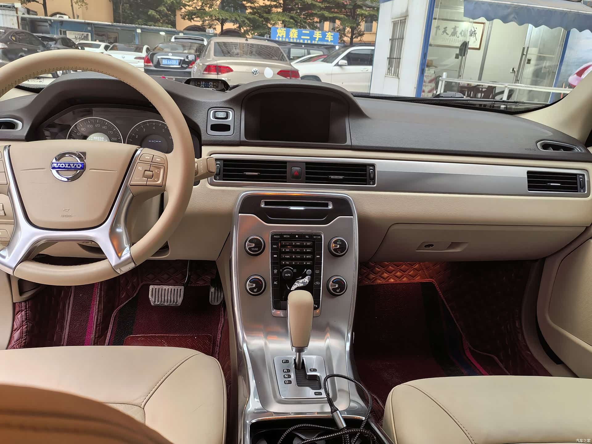Volvo S80, 2012 все фото