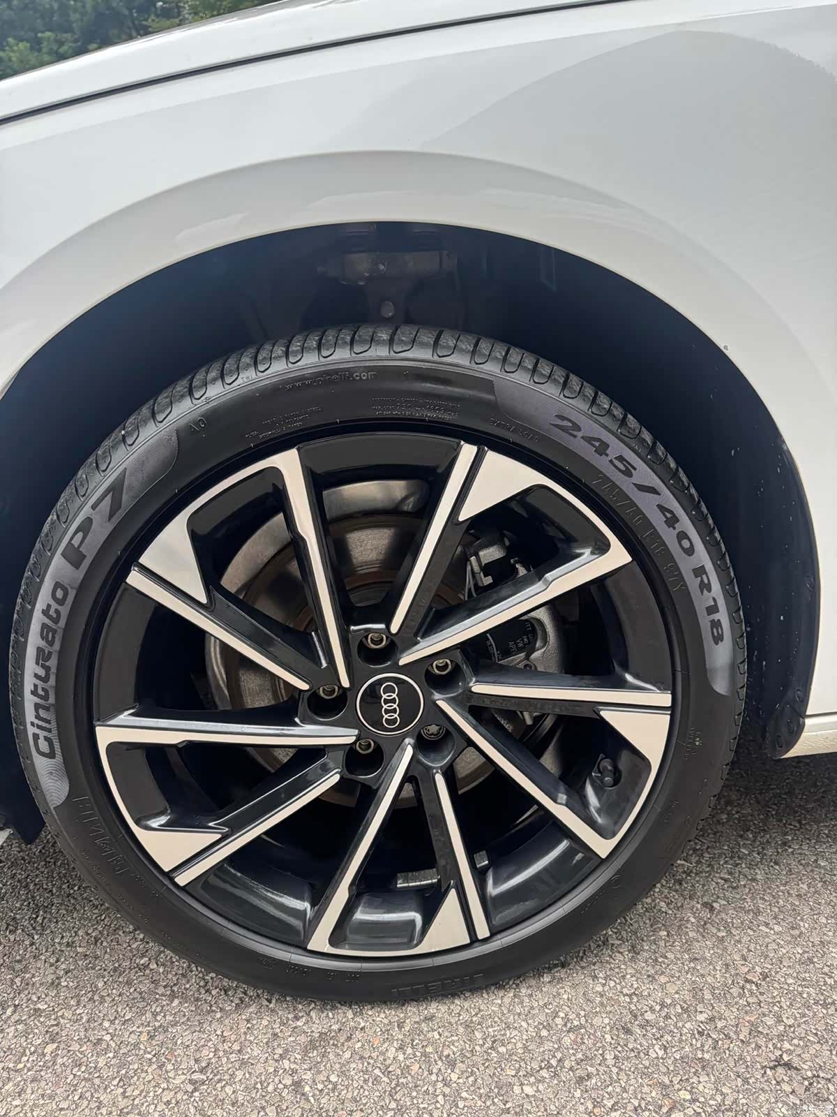 Audi A4L, 2024 все фото