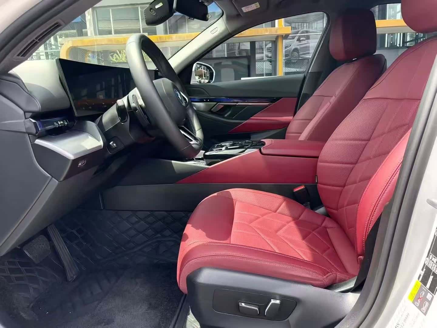 BMW i5, 2024 7