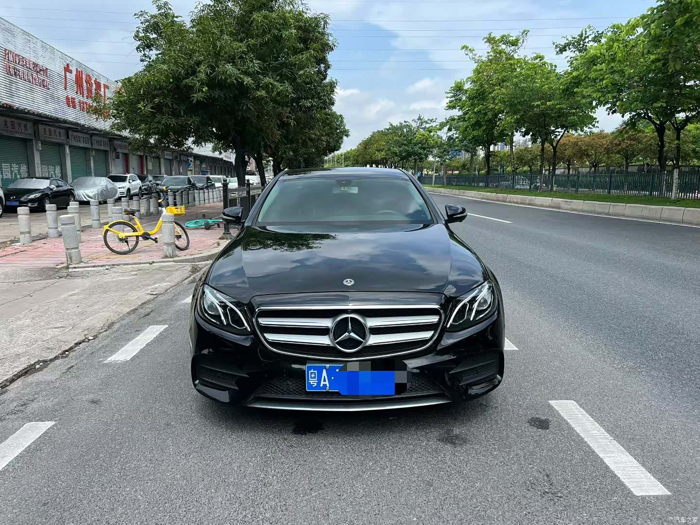 Mercedes-Benz E-Class, 2019 2