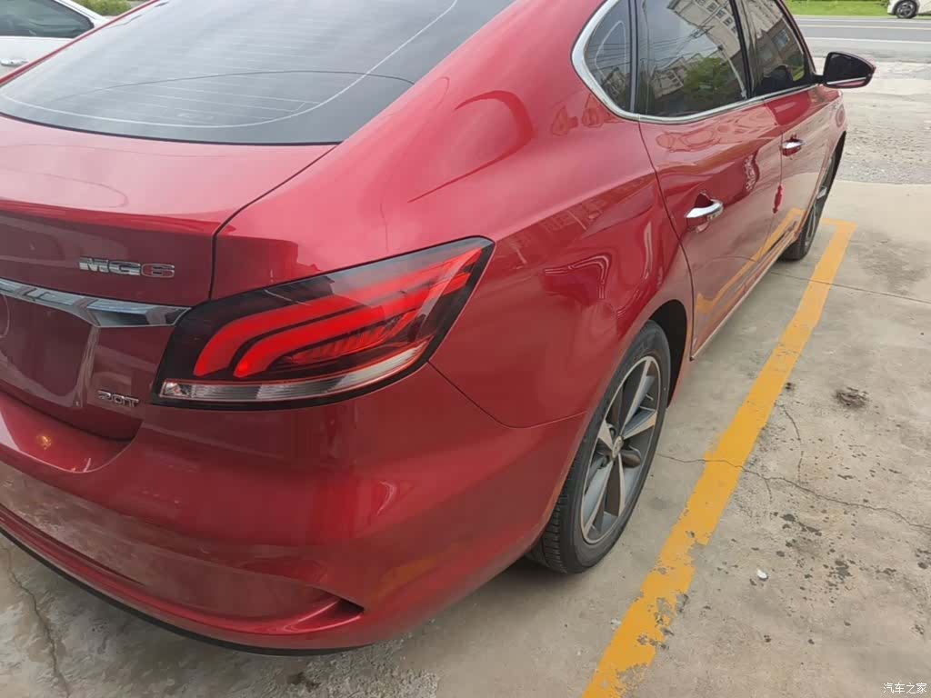 MG MG6, 2020 8
