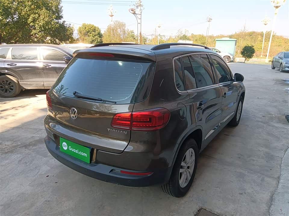 Volkswagen Tiguan