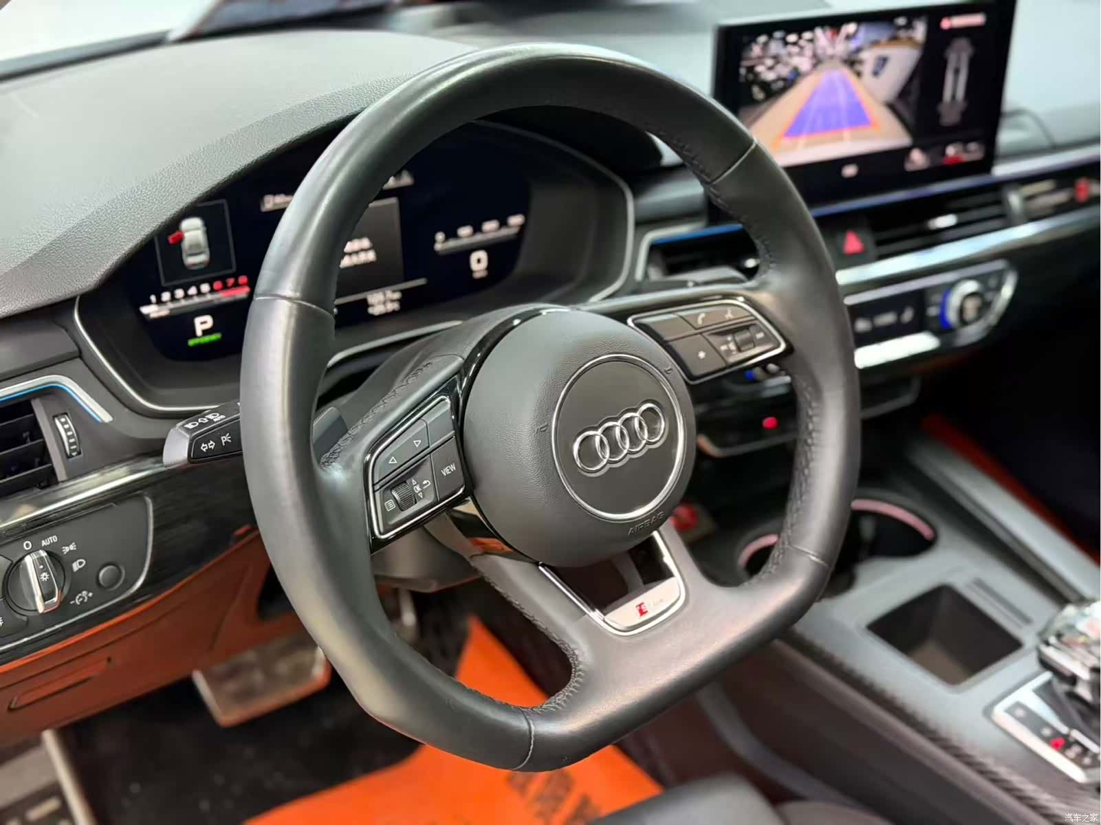 Audi A4L, 2023 8