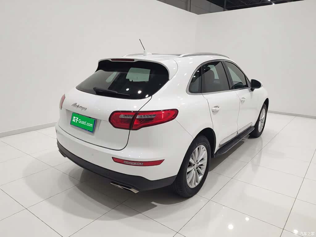 Zotye SR9, 2017 7