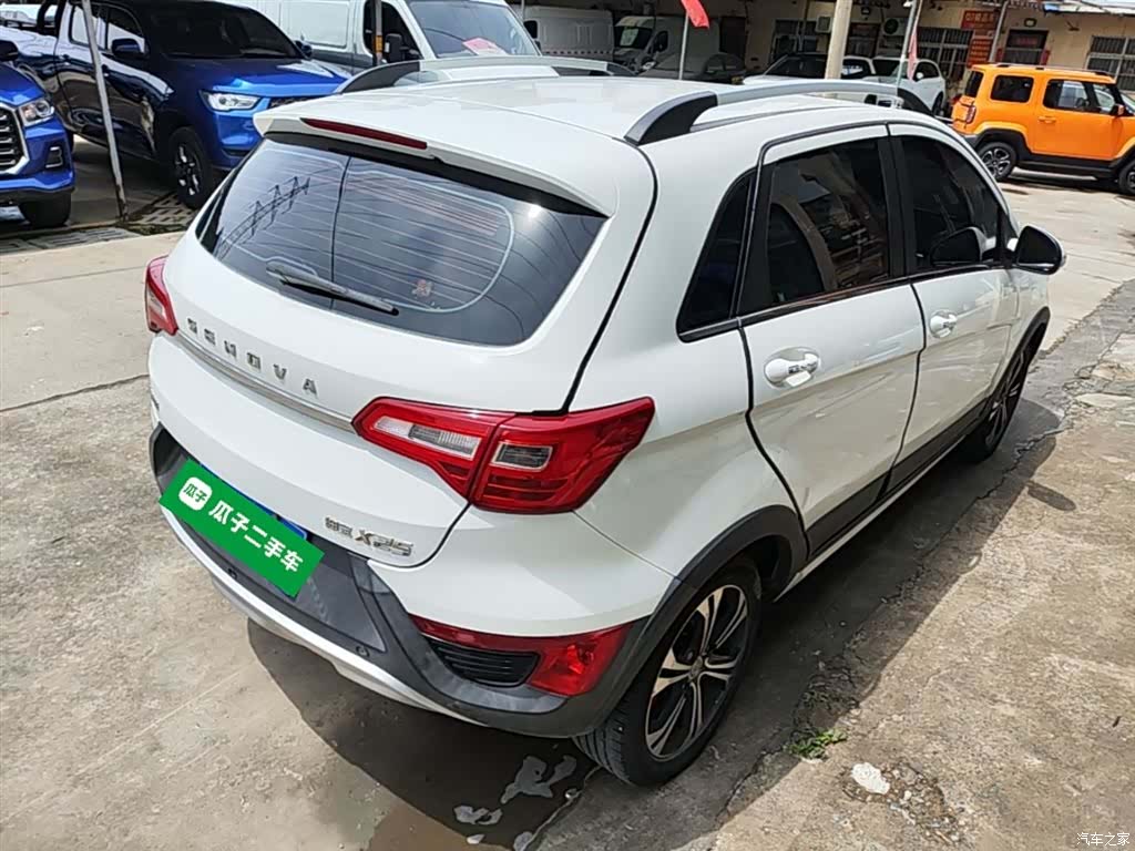 BAIC X25, 2017 7