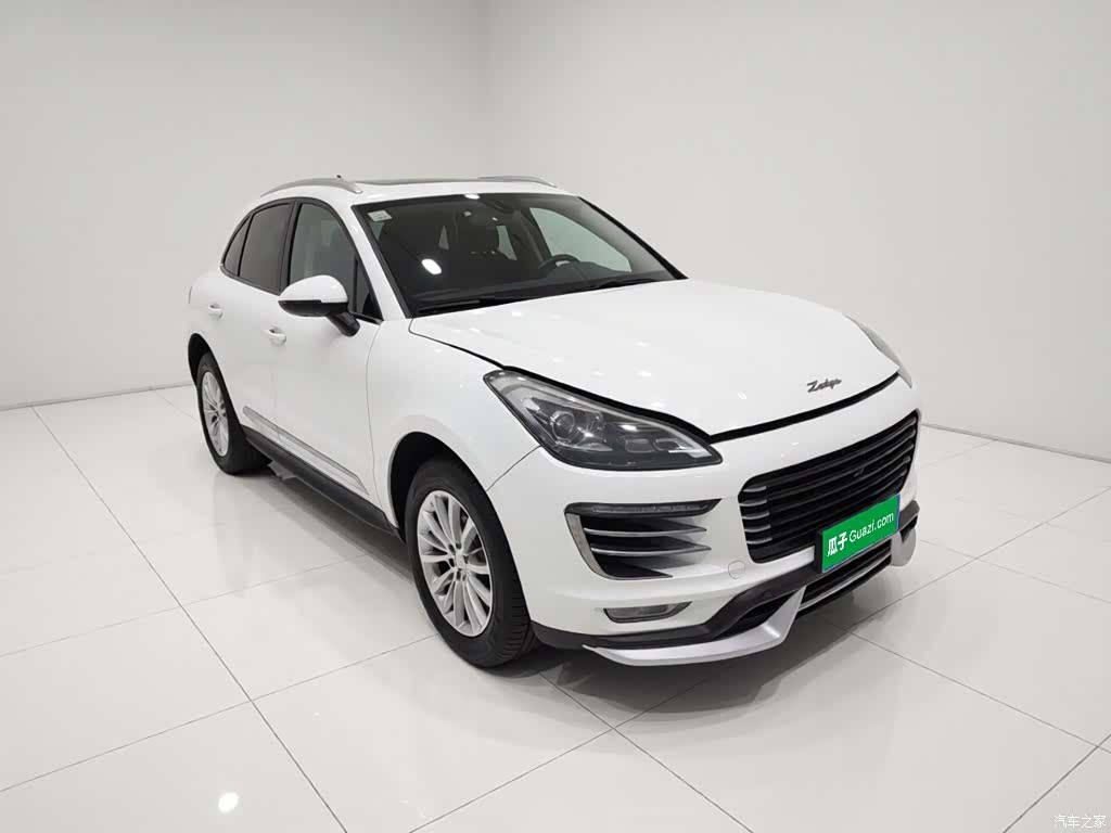 Zotye SR9, 2017 4