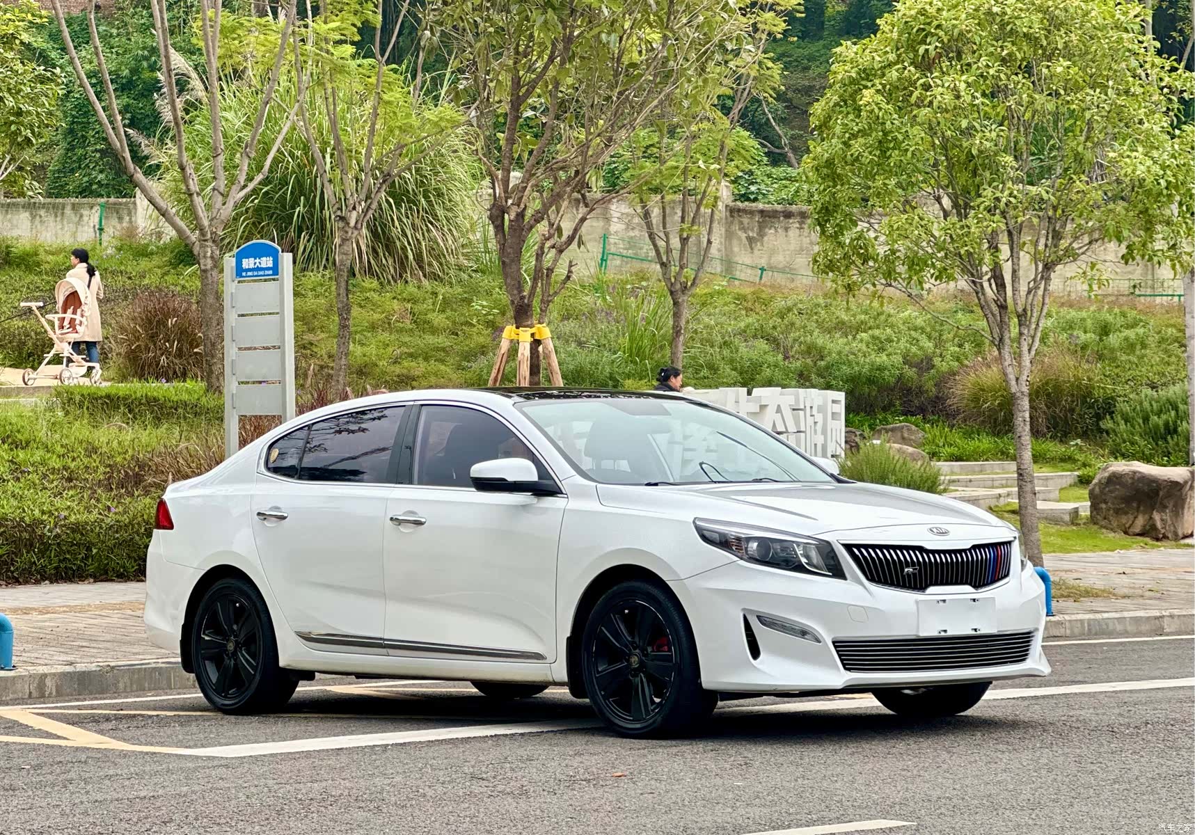 Kia GLS, 2018 3