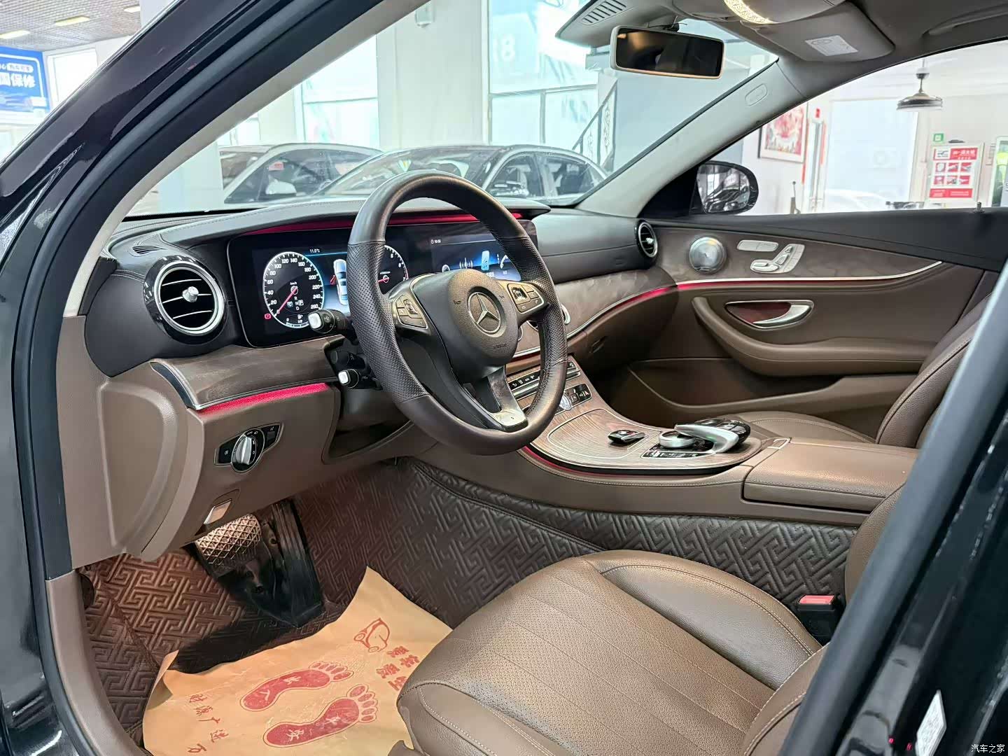 Mercedes-Benz E-Class, 2018 3