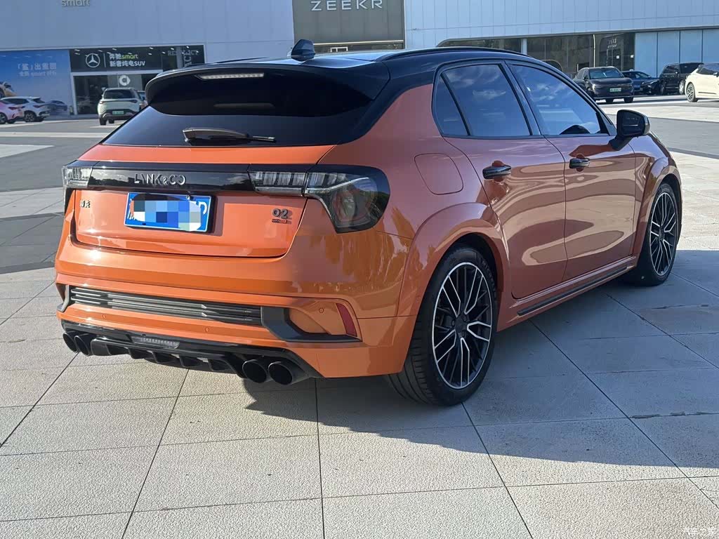 Lynk & Co 02, 2022 все фото
