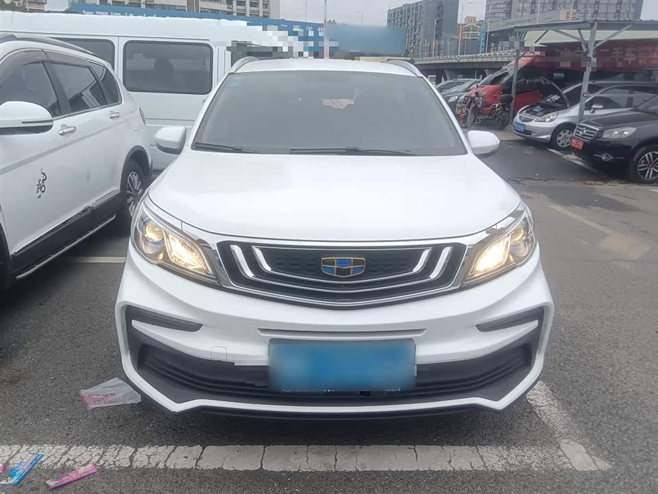 Geely Vision X3